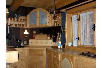 Slovačka Chata Horná Lehota, Eksterijer